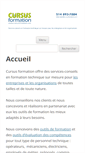 Mobile Screenshot of cursusformation.com